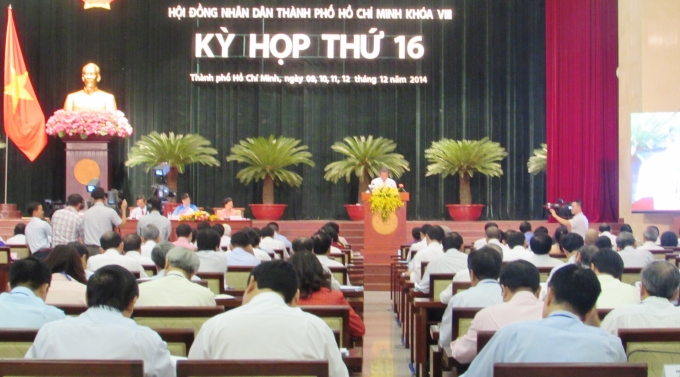 Quang cảnh Kỳ họp